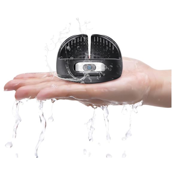 AlvUp - vibrirajući prsten za penis - crni