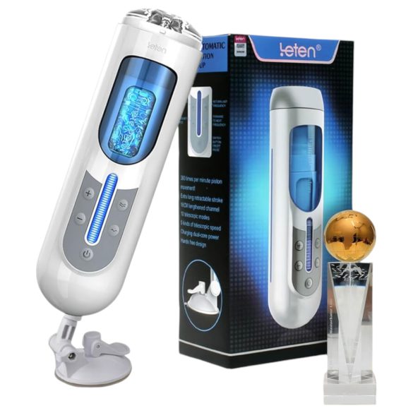 LETEN SM380 - automatski masturbator s pokretom gore-dolje - punjivi