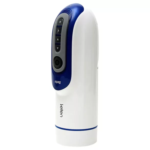 Leten SM390 - muški masturbator s grijanjem i zvukom - bijeli