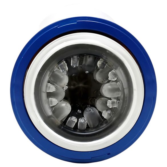 Leten SM390 - muški masturbator s grijanjem i zvukom - bijeli