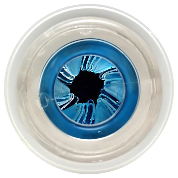 Leten SM370 - stenjajući, rotirajući masturbator (bijeli)