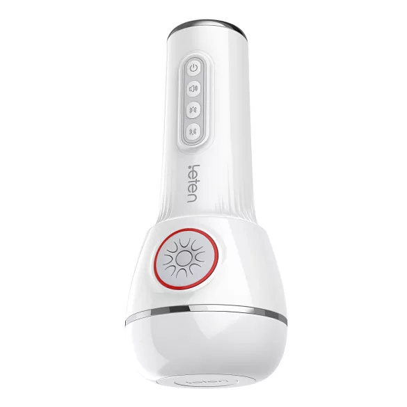 LETEN SM340 - masturbator s vibracijom i usisavanjem na baterije