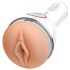 LETEN SM340 - punjivi, vibrirajući, usisni, zvučni masturbator