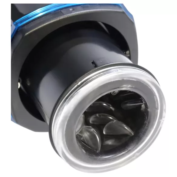 Leten SM320 - muški masturbator s glasom, pokretima, grijanjem - crni