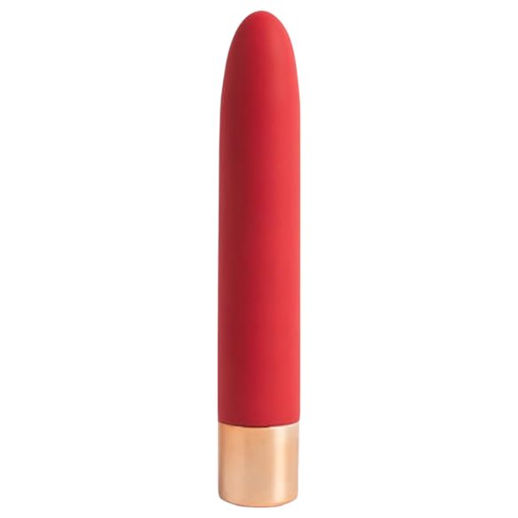 Čarobni Vibro Želja - akumulatorski štapni vibrator (crveni)