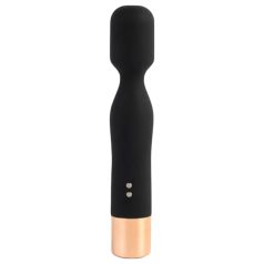   Lonely Charming Vibe Wand - crni akumulatorski masažer-vibrator