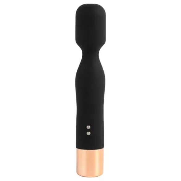 Lonely Charming - masažer vibrator s baterijom - crni