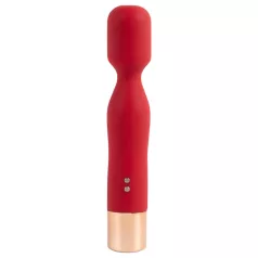   Lonely Charming Vibe Wand - masažni vibrator na punjenje - crvena