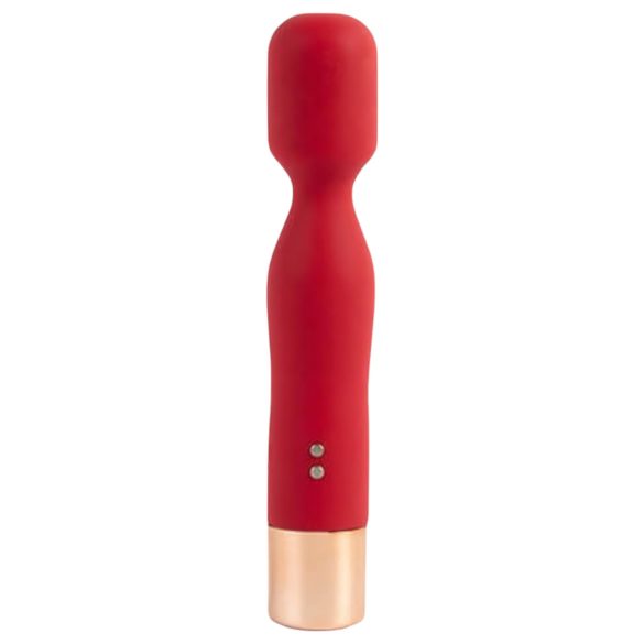Osamljeni Šarmantni Vibrator - akumulatorski maser (crveni)