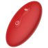 Ruža Plug - bežični analni vibrator s punjivom baterijom (crveni)