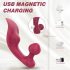 Sex HD Chomper - klitoralni i analni vibrator (crveni)