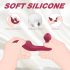 Sex HD Chomper - klitoralni i analni vibrator (crveni)