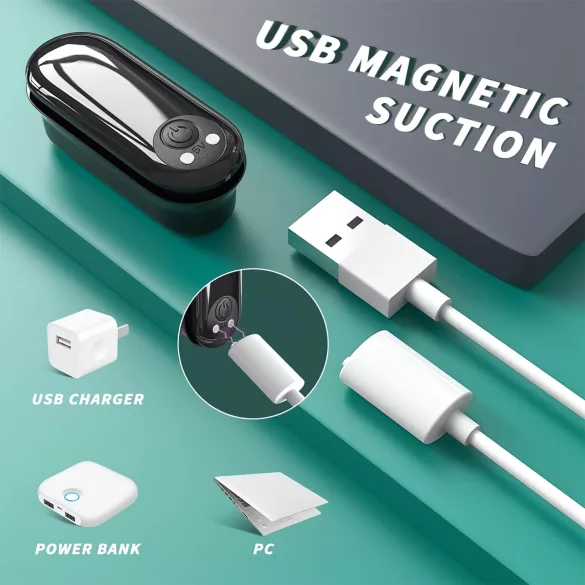 Sex HD - set vibratora na daljinsko upravljanje - 4 dijela - zeleni