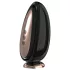 Sex HD Mirror - vibrator za lizanje s grijanjem - crni