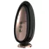 Sex HD Mirror - vibrator za lizanje s grijanjem - crni