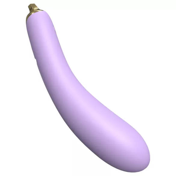 Sex HD - vibrator u obliku patlidžana - ljubičasti