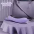 Sex HD - vibrator u obliku patlidžana - ljubičasti