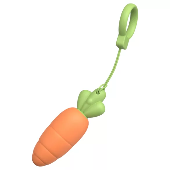 Sex HD Carrots - vibrator u obliku mrkve - narančasta