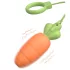 Sex HD Carrots - vibrator u obliku mrkve - narančasta