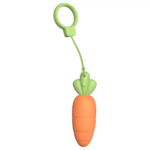 Sex HD Carrots - vibrator u obliku mrkve - narančasta
