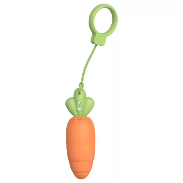 Sex HD Carrots - vibrator u obliku mrkve - narančasta