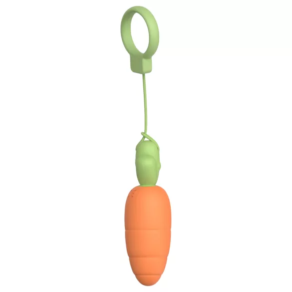 Sex HD Carrots - vibrator u obliku mrkve - narančasta