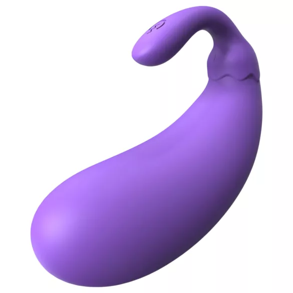 Sex HD - vibracijsko jaje u obliku patlidžana - ljubičasta