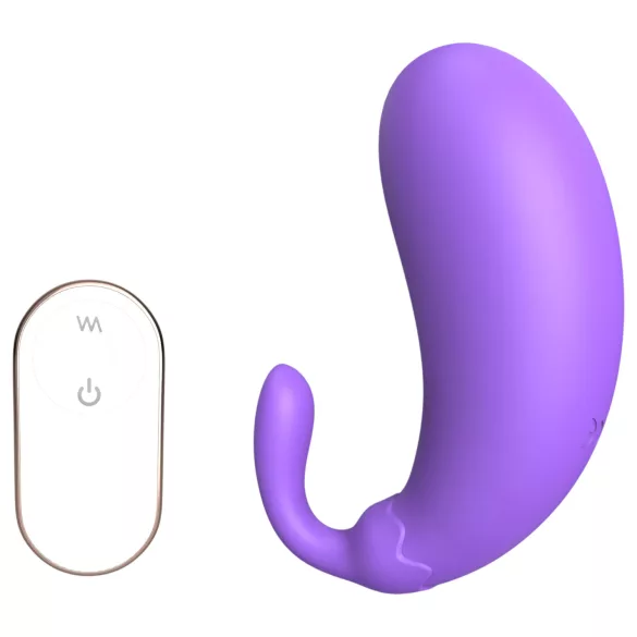 Sex HD - vibracijsko jaje u obliku patlidžana - ljubičasta