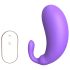 Sex HD - jaje s vibracijama u obliku patlidžana (ljubičasto)