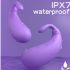 Sex HD - jaje s vibracijama u obliku patlidžana (ljubičasto)