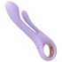 Sex HD Kaethe - vibrator s klitoralnim nastavkom (ljubičasti)