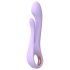 Sex HD Kaethe - vibrator s klitoralnim nastavkom (ljubičasti)