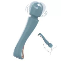 SEX HD Dancer - masažni vibrator - tirkizna boja