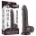 Lovetoy Sliding-Skin - realistični dildo s testisima - dvostruki sloj - 20 cm