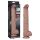 Lovetoy - Dvostruki XXL dildo - 36,5 cm - (prirodan)