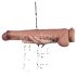 Lovetoy - Dvostruki XXL dildo - 36,5 cm - (prirodan)