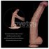 Lovetoy - Dvostruki XXL dildo - 36,5 cm - (prirodan)