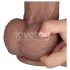 Lovetoy - Dvostruki XXL dildo - 36,5 cm - (prirodan)