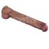 Lovetoy - Dvostruki XXL dildo - 36,5 cm - (prirodan)