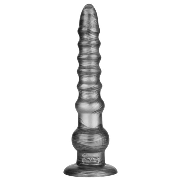Lovetoy King Sized - ekstra veliki vibrator - 32 cm (siva)