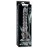Lovetoy King Sized - ekstra veliki vibrator - 32 cm (siva)