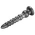 Lovetoy King Sized - ekstra veliki vibrator - 32 cm (siva)