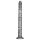 Lovetoy King Sized - ekstra veliki vibrator - 40,5 cm (siva)
