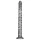 Lovetoy King Sized - veliki vibrator - 40,5 cm - siva