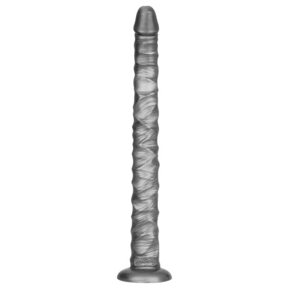 Lovetoy King Sized - ekstra veliki vibrator - 40,5 cm (siva)