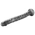 Lovetoy King Sized - ekstra veliki vibrator - 40,5 cm (siva)