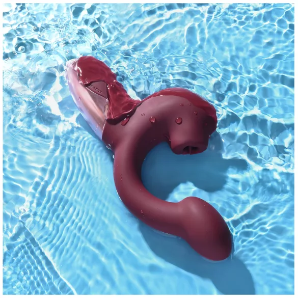 Magic Motion Magic Ponder - vibrator za G-točku i klitoris - 2u1 - bordo