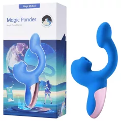   Magic Motion Magic Ponder - vibrator za G-točku i klitoris - plavi