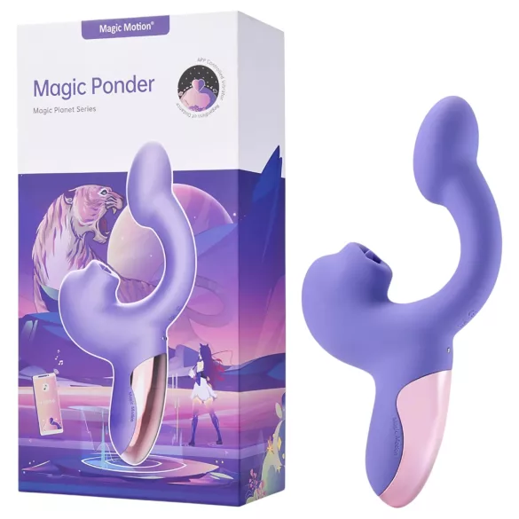 Magic Motion Magic Ponder - vibrator za stimulaciju klitorisa i G-točke