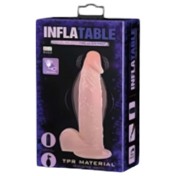 Baile - felfújivi vibrator - realističan izgled - natur